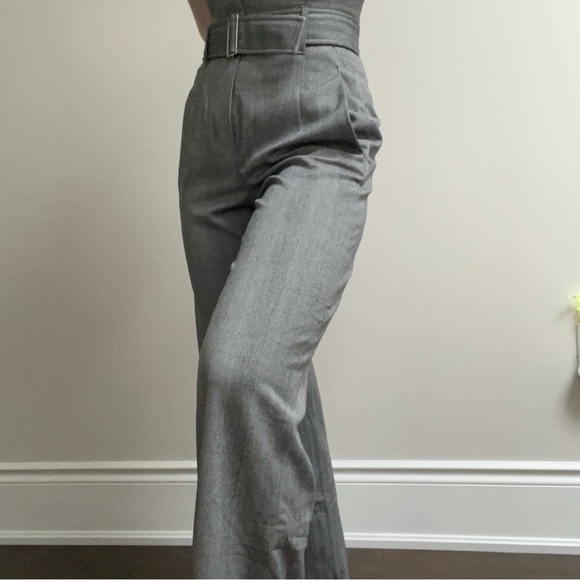 Grey Babaton Trousers - Picture 6 of 16